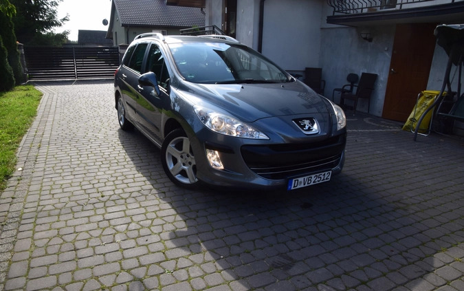 Peugeot 308 cena 14900 przebieg: 120000, rok produkcji 2009 z Radom małe 667